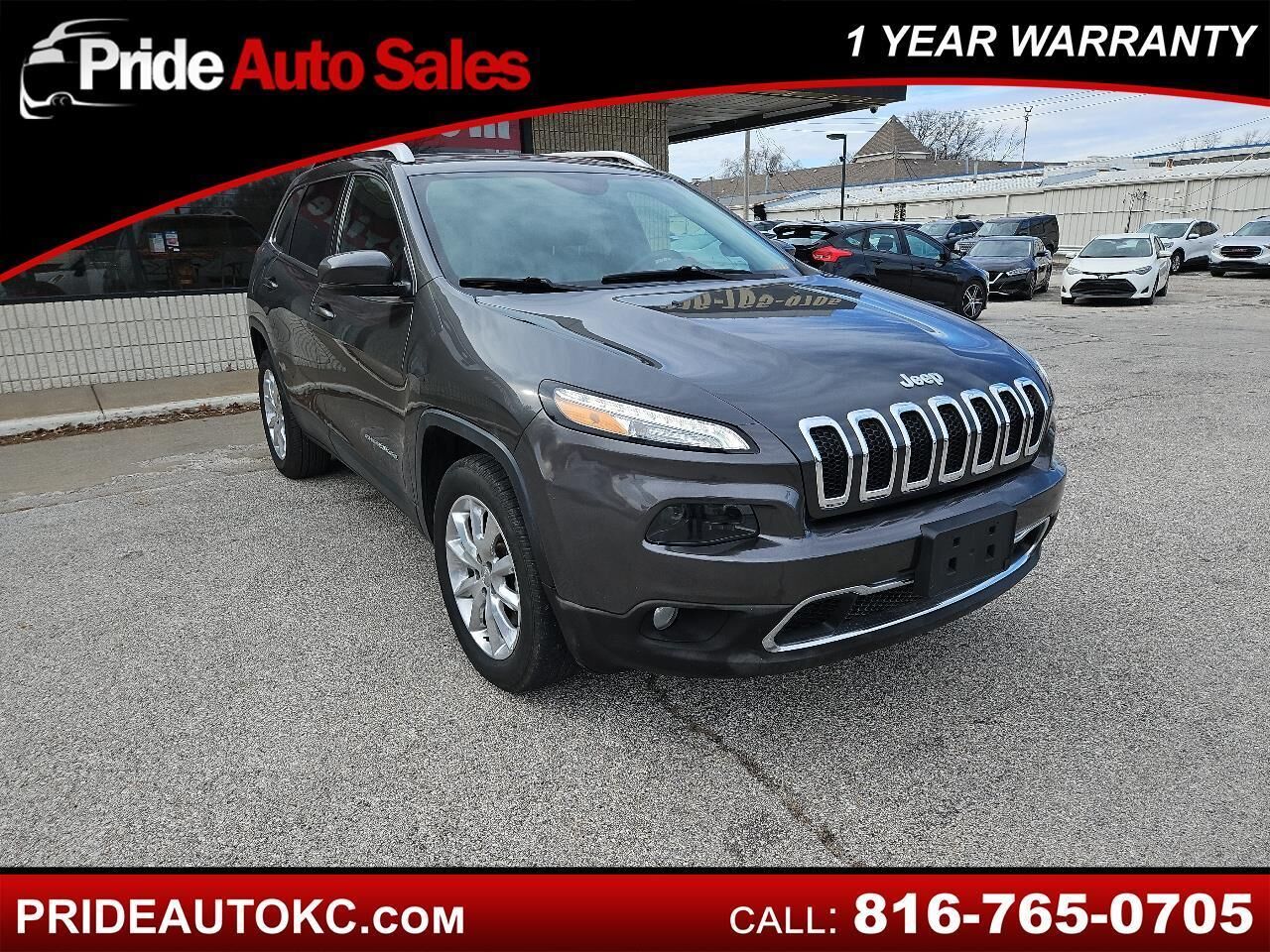 2015 JEEP Cherokee