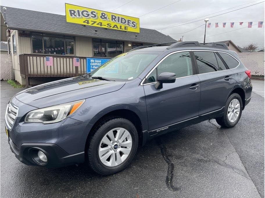 2017 SUBARU Outback