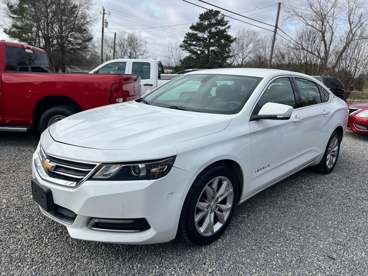 2018 CHEVROLET Impala