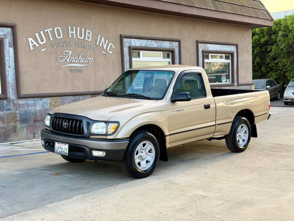 2002 TOYOTA Tacoma