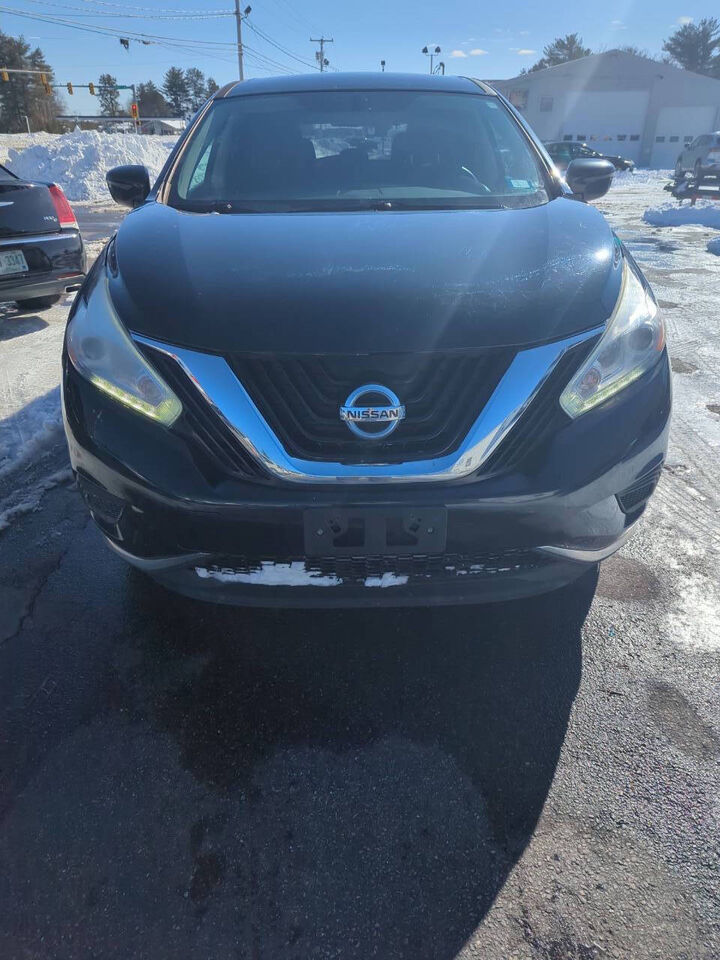2016 NISSAN Murano