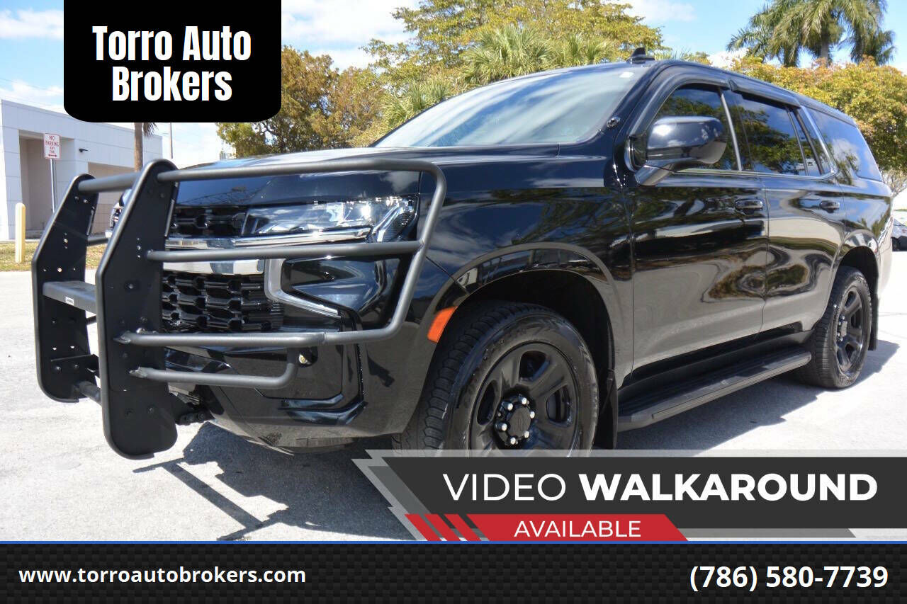 2021 CHEVROLET Tahoe