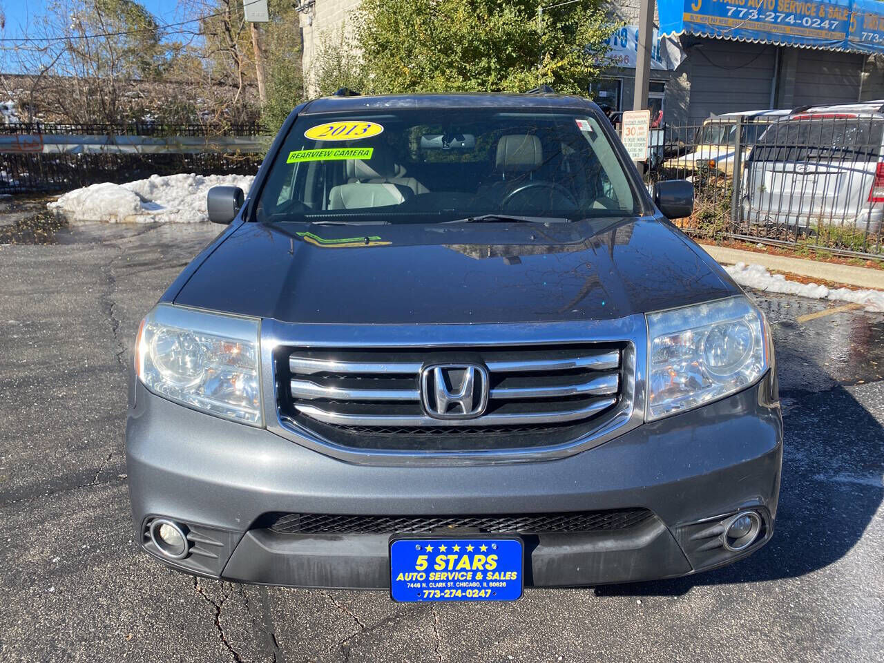 2013 HONDA Pilot