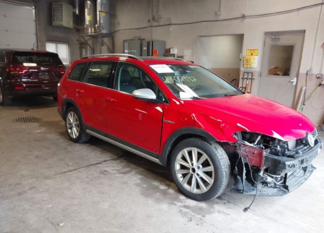 2017 VOLKSWAGEN Golf Alltrack