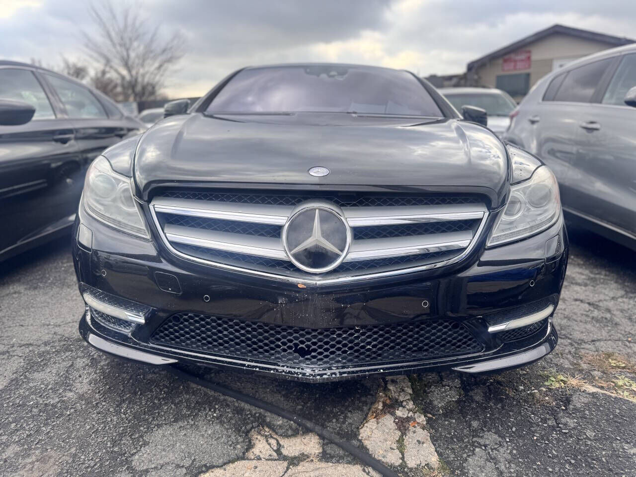 2013 MERCEDES-BENZ CL-Class