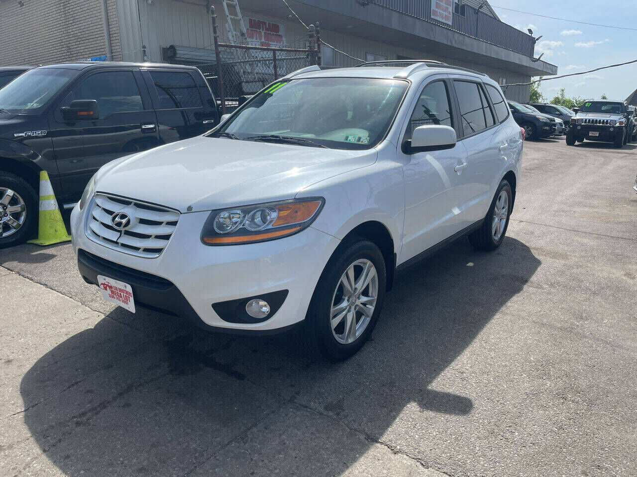 2011 HYUNDAI Santa Fe