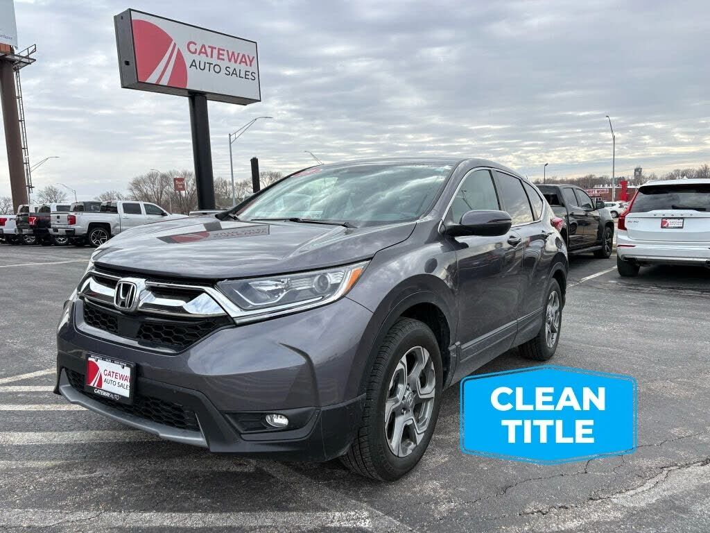 2019 HONDA CR-V