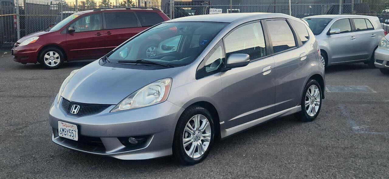 2010 HONDA Fit