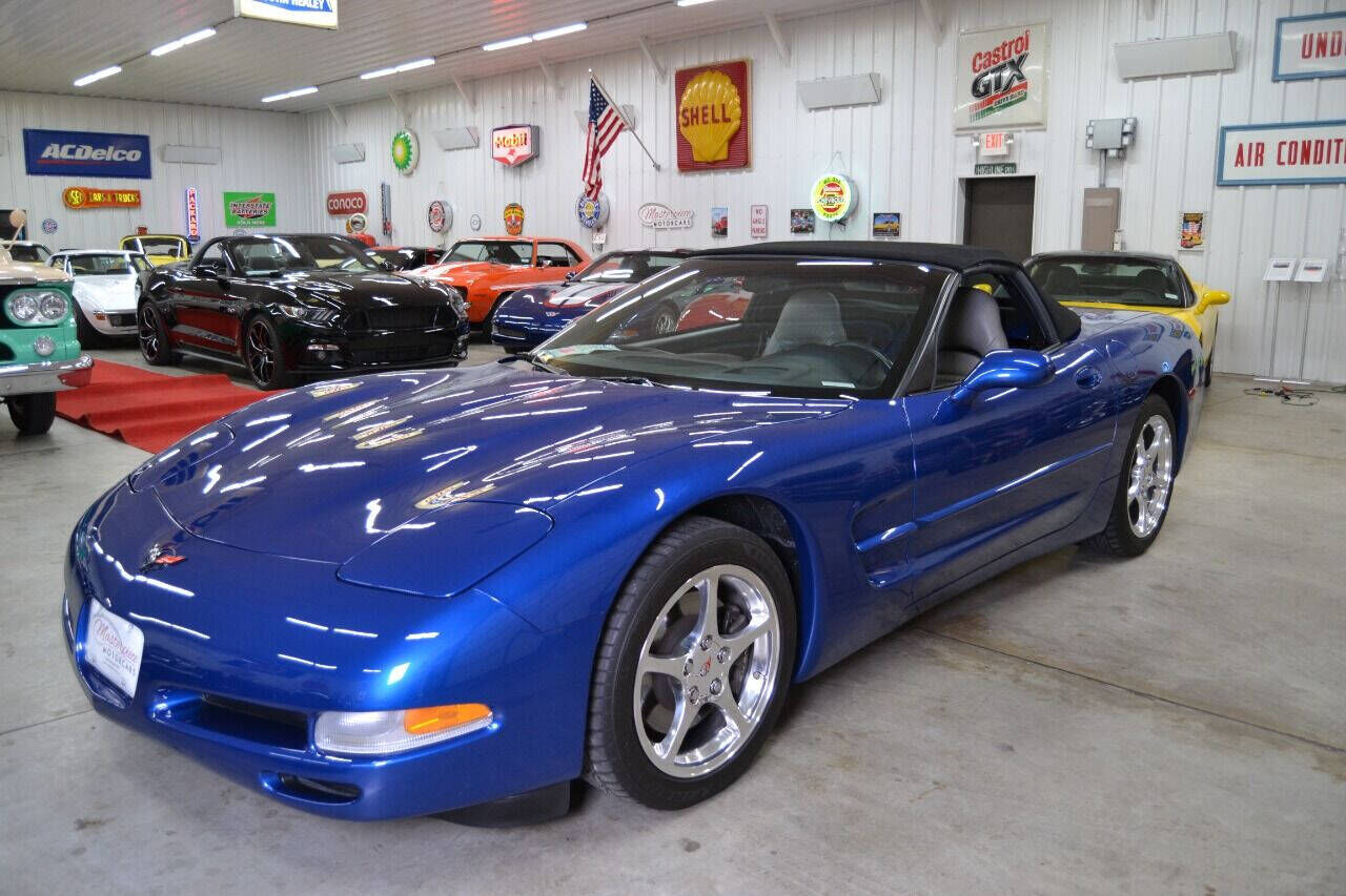 2002 CHEVROLET Corvette