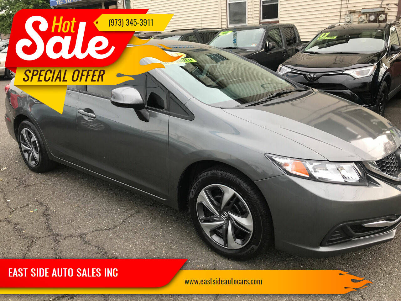 2013 HONDA Civic