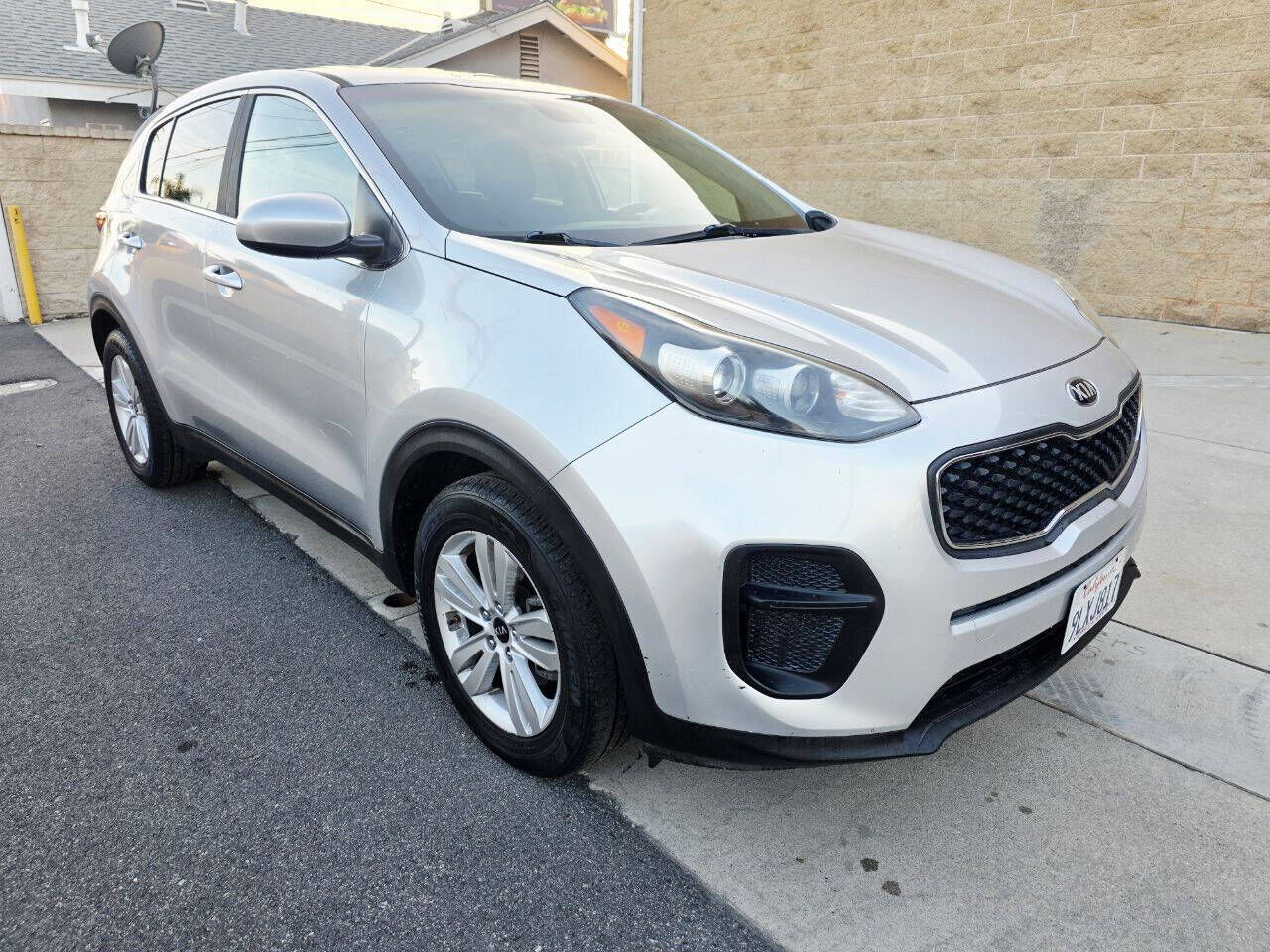 2018 KIA Sportage