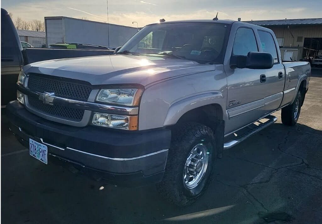 2004 CHEVROLET Silverado