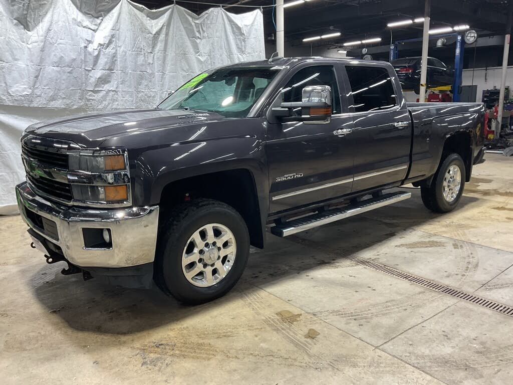 2015 CHEVROLET Silverado