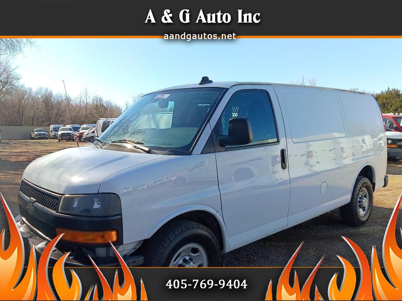 2019 CHEVROLET Express