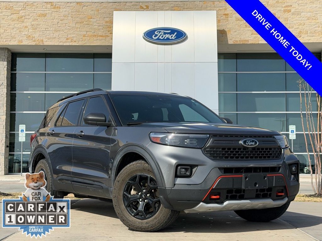 2022 FORD Explorer