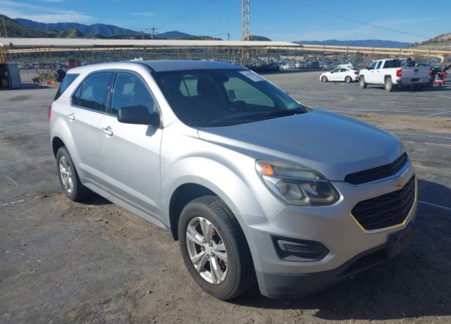 2017 CHEVROLET Equinox