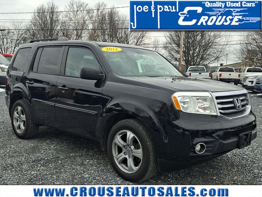2012 HONDA Pilot