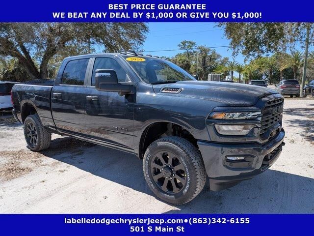 2026 RAM 2500