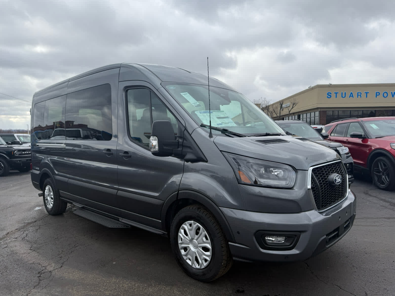 2026 FORD Transit