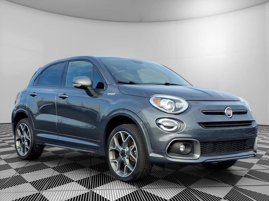 2020 FIAT 500X