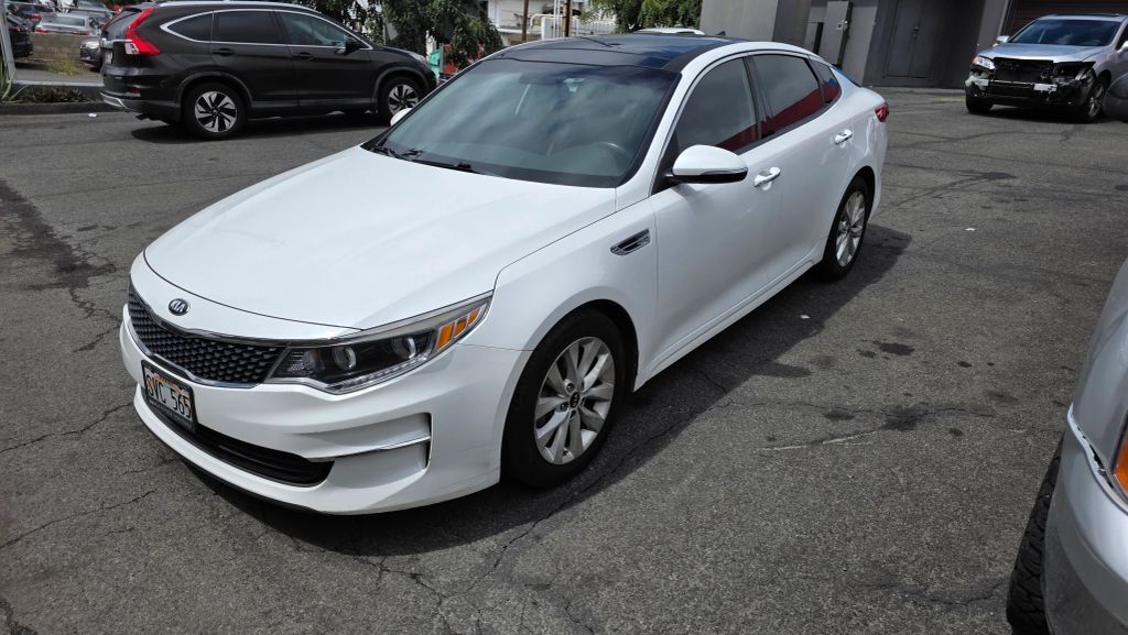 2016 KIA Optima
