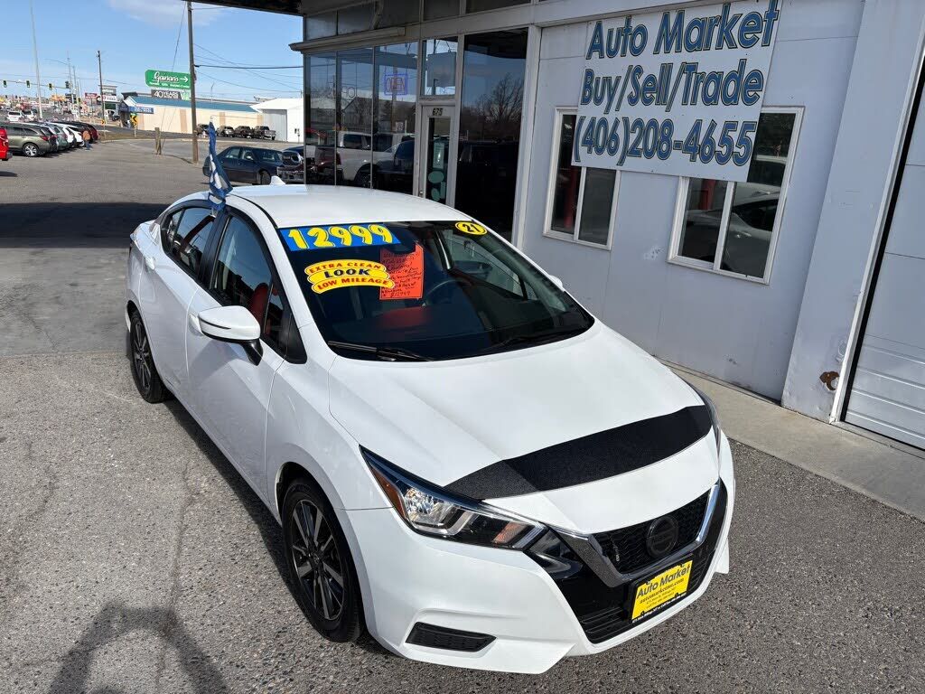 2021 NISSAN Versa