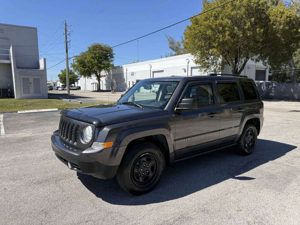 2016 JEEP Patriot
