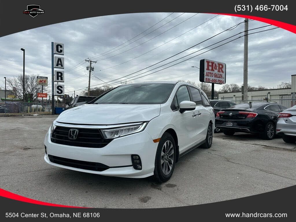 2023 HONDA Odyssey