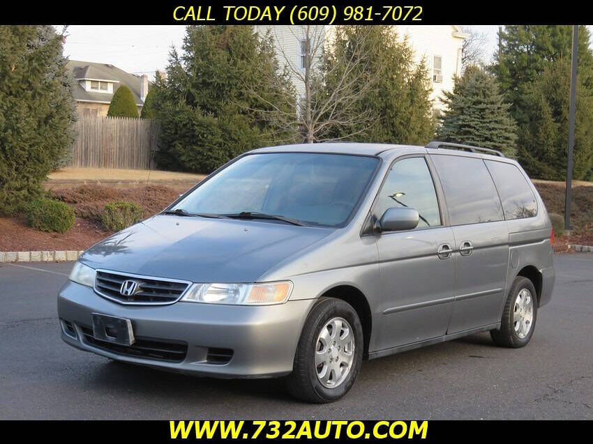 2002 HONDA Odyssey