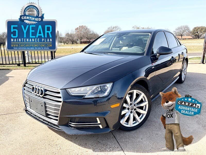 2018 AUDI A4