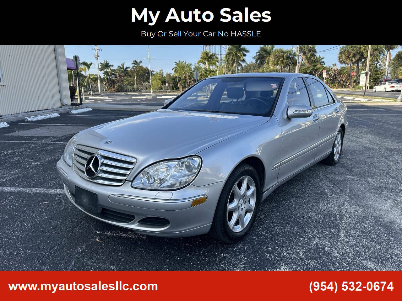2004 MERCEDES-BENZ S-Class