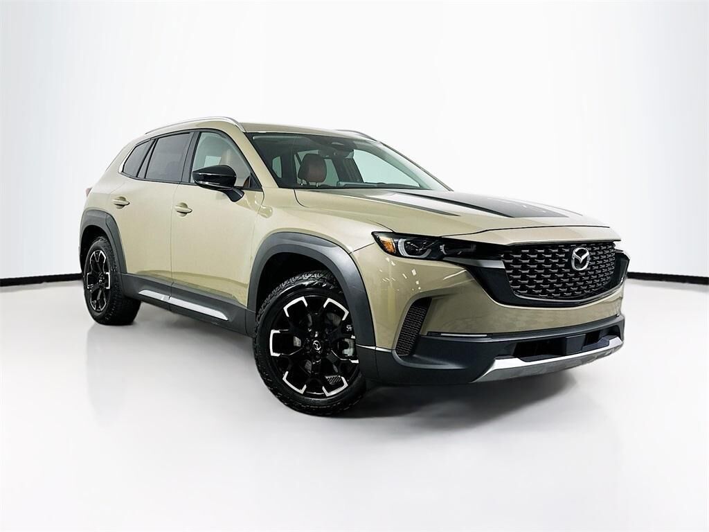 2025 MAZDA CX-50