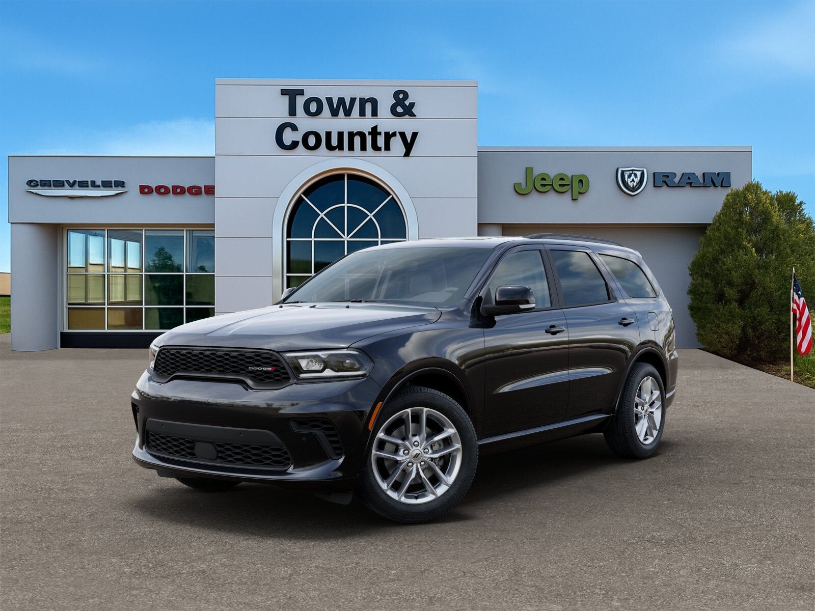 2026 DODGE Durango