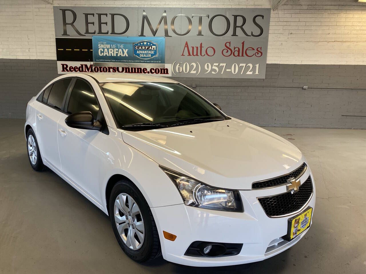 2013 CHEVROLET Cruze