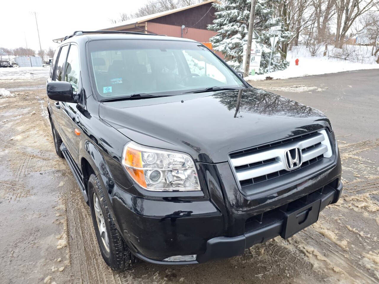 2008 HONDA Pilot