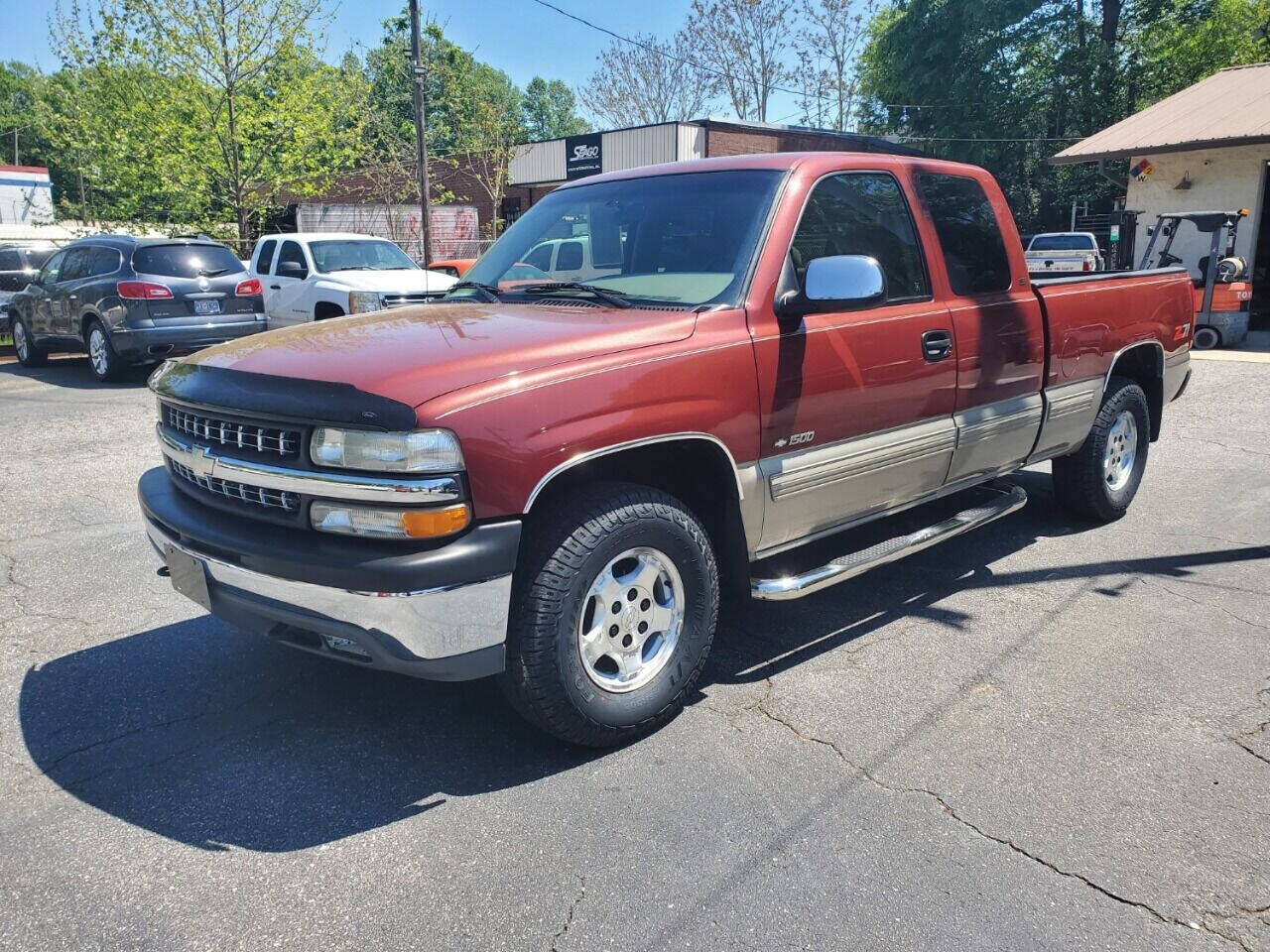 1999 CHEVROLET Silverado