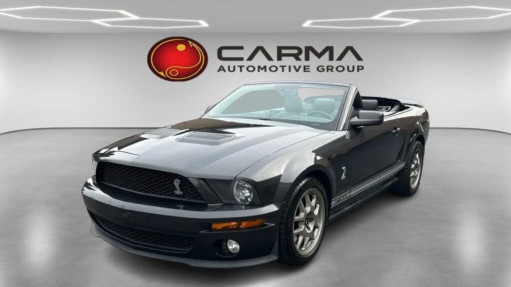 2008 FORD Mustang