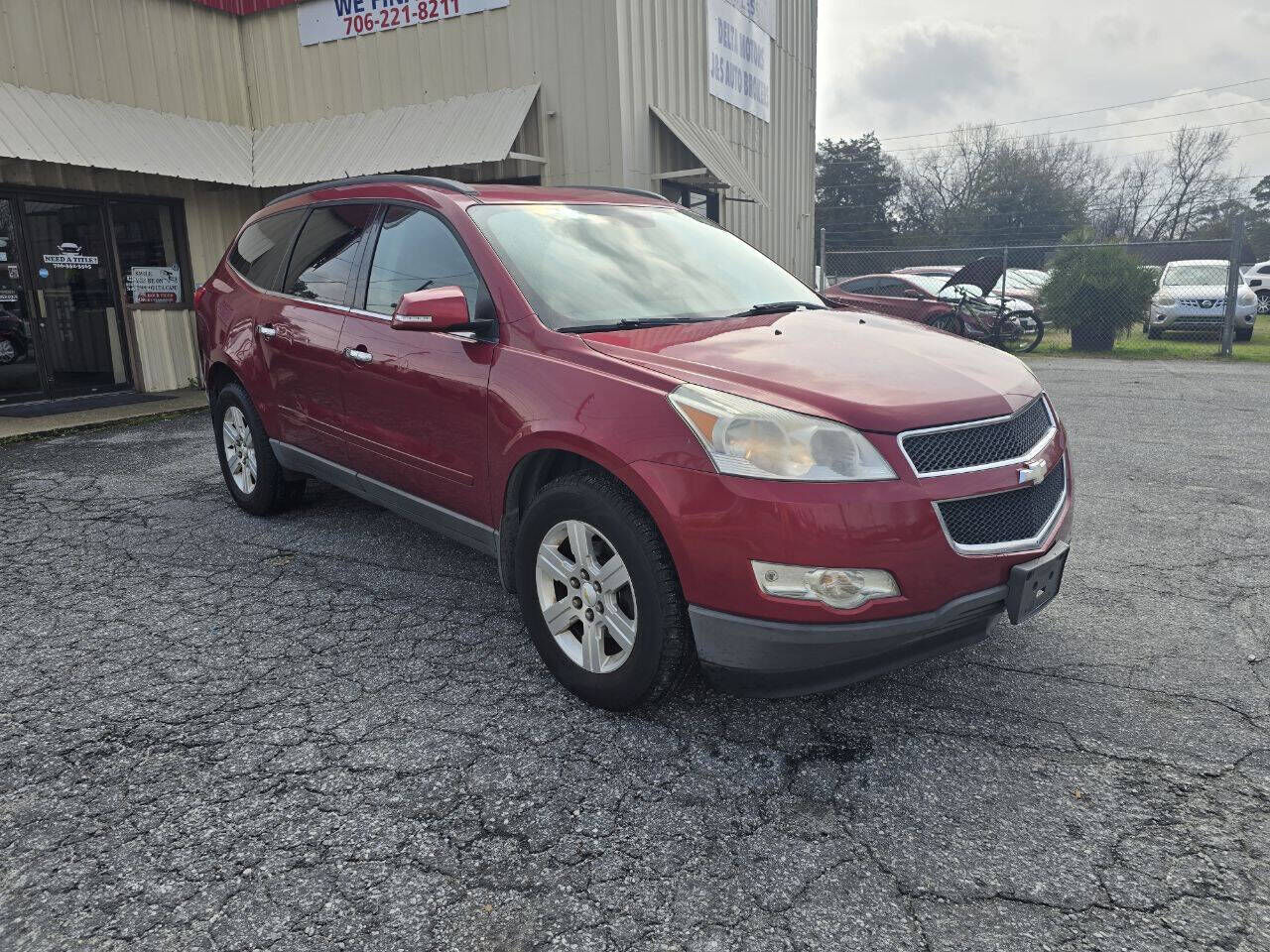 2012 CHEVROLET Traverse