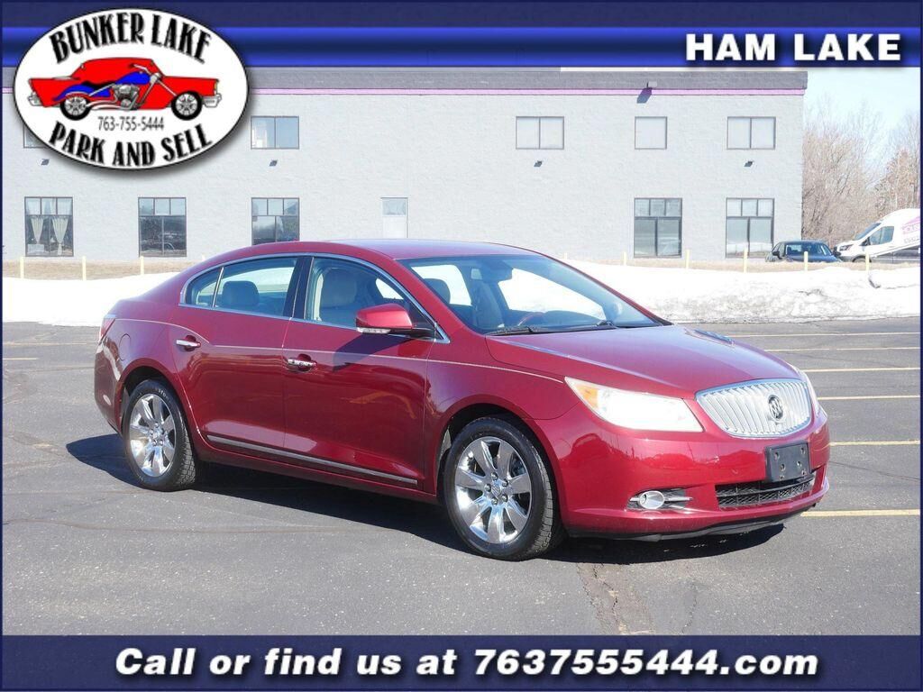 2011 BUICK LaCrosse