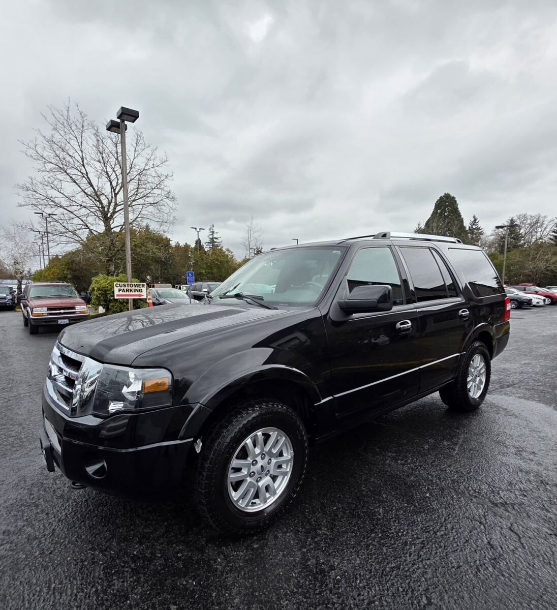 2014 FORD Expedition
