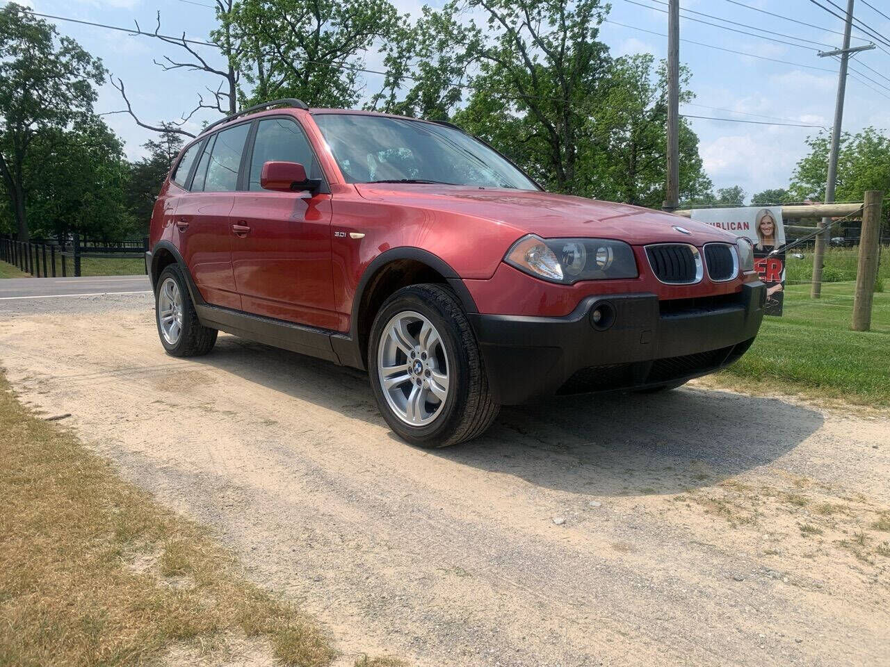 2005 BMW X3
