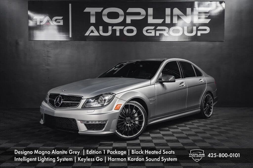 2012 MERCEDES-BENZ C-Class