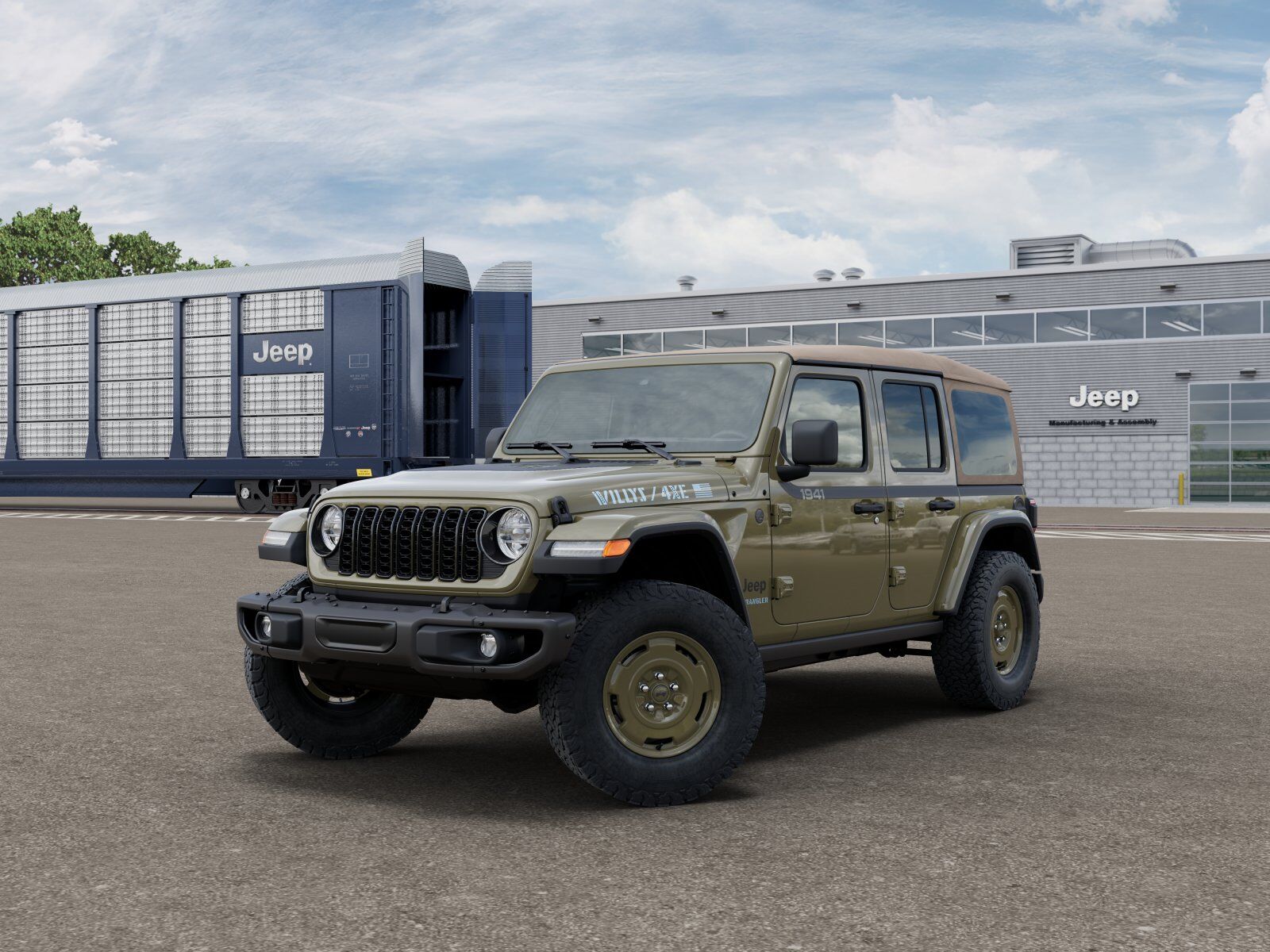 2026 JEEP Wrangler