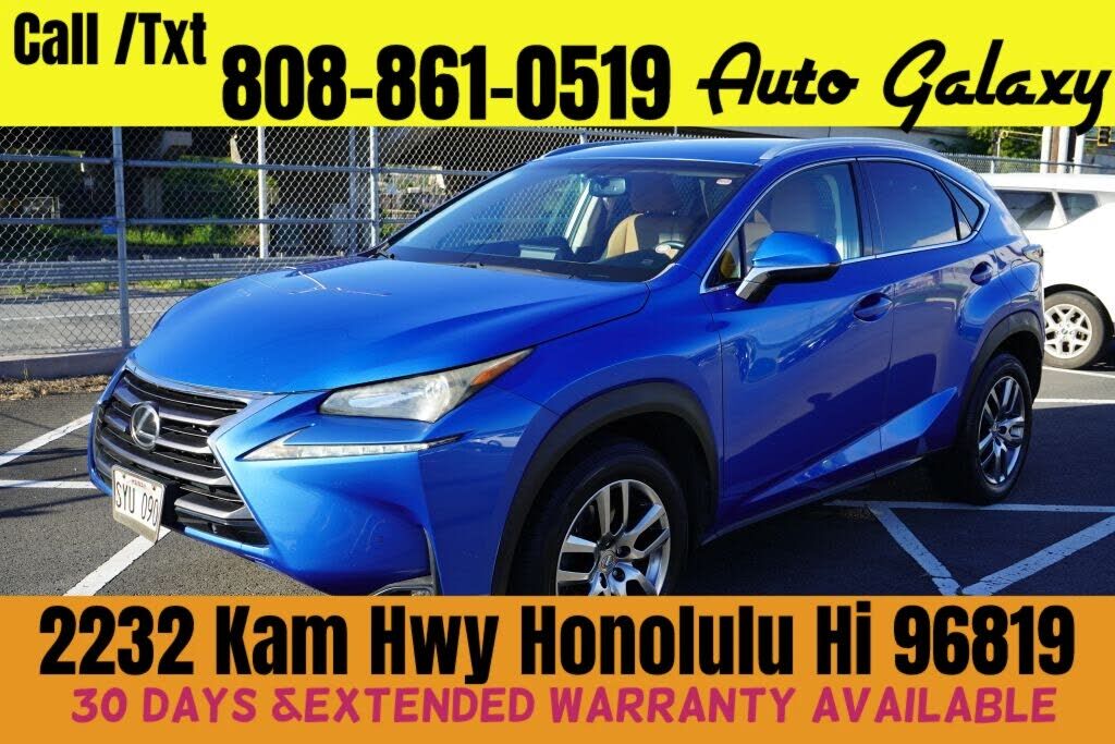 2016 LEXUS NX
