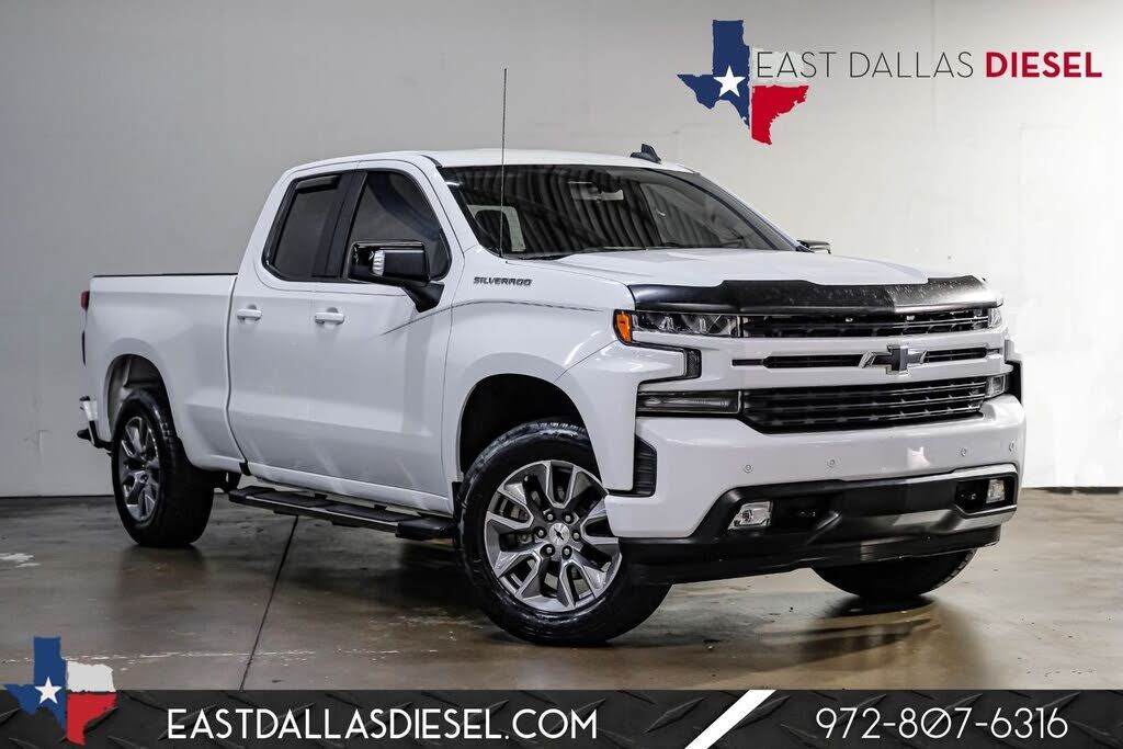 2020 CHEVROLET Silverado