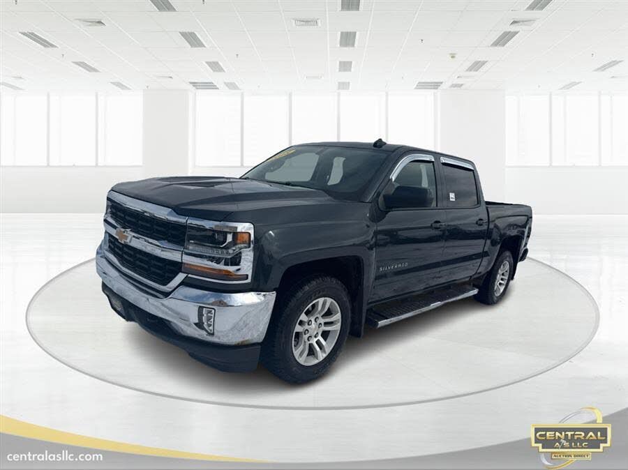 2018 CHEVROLET Silverado