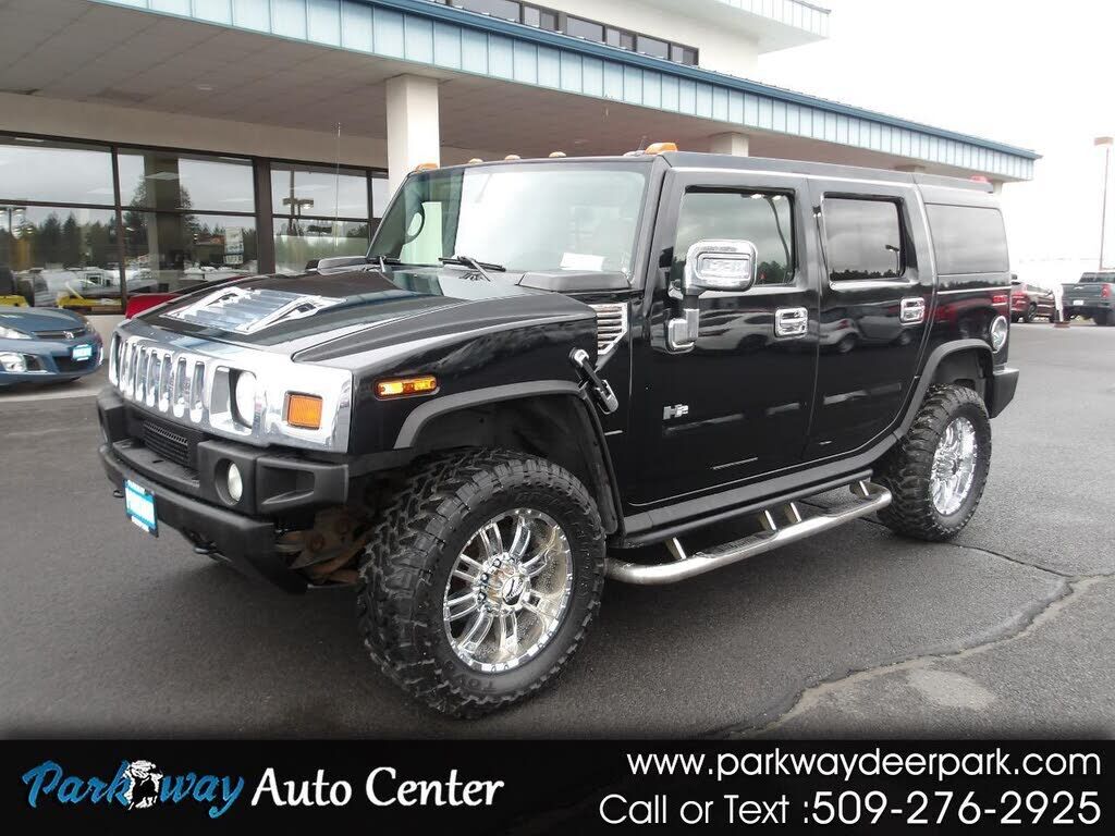 2006 HUMMER H2