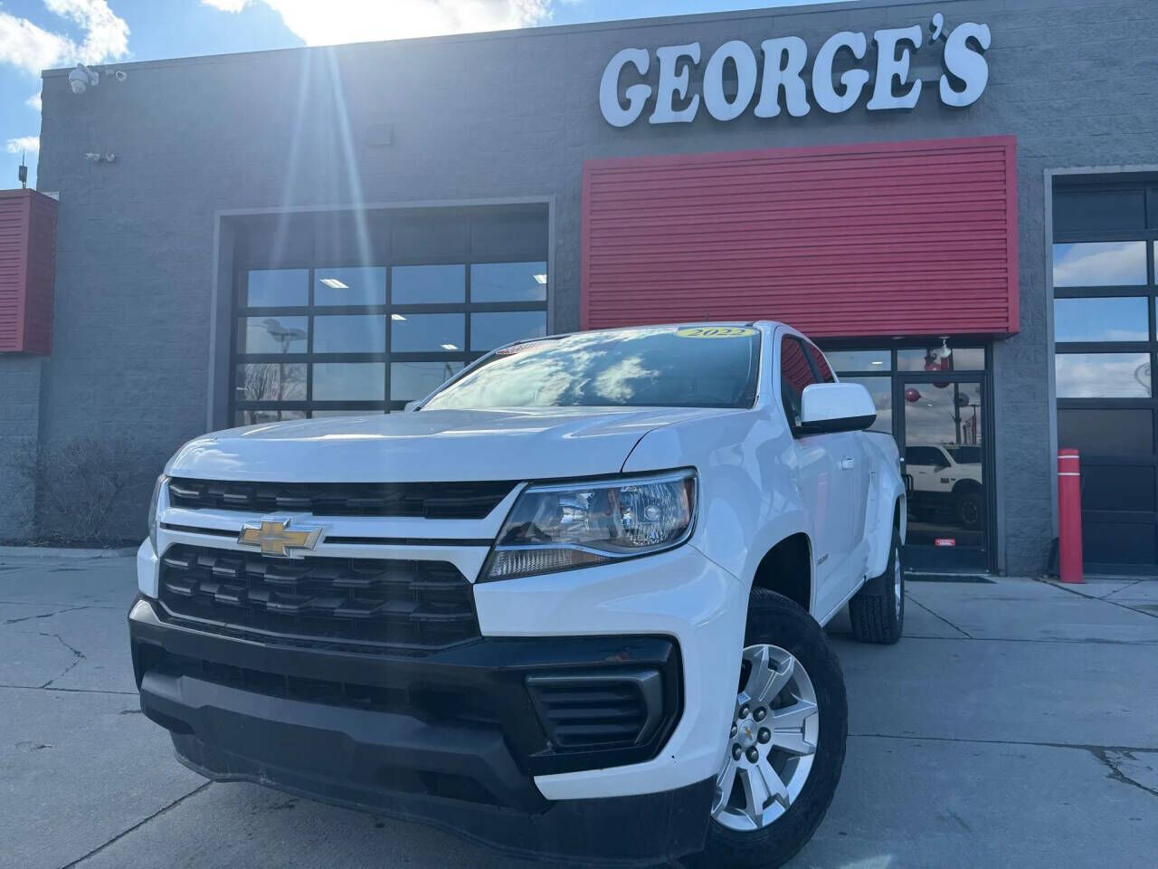 2022 CHEVROLET Colorado