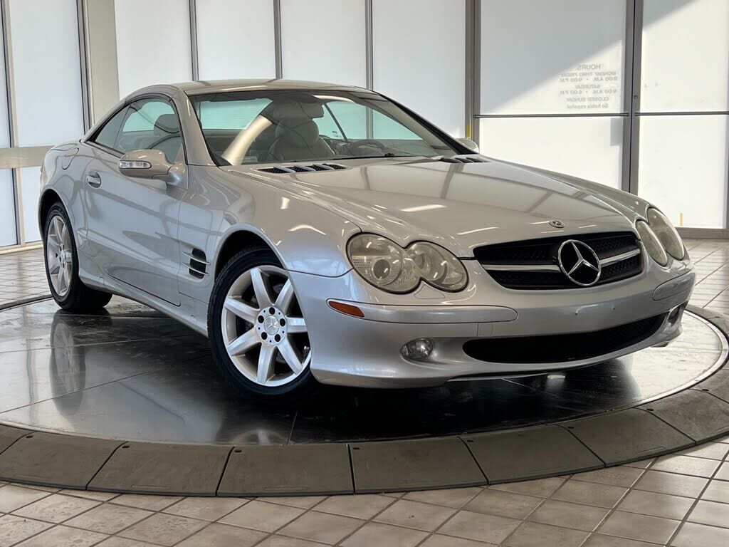 2003 MERCEDES-BENZ SL-Class