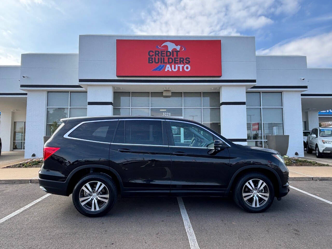 2017 HONDA Pilot